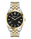 Ferragamo Classic Bracelet Watch Two Tone Watches - Tophatter Daily Deals