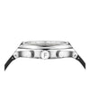Ferragamo Tonneu Chrono Silicone Watch Watches - Tophatter Daily Deals