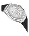Ferragamo Tonneu Chrono Silicone Watch Watches - Tophatter Daily Deals