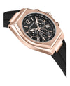Ferragamo Tonneu Chrono Silicone Watch Watches - Tophatter Daily Deals