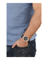 Ferragamo Tonneu Chrono Silicone Watch Watches - Tophatter Daily Deals