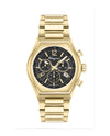 Ferragamo Tonneau Chrono Bracelet Watch Gold Watches - Tophatter Daily Deals