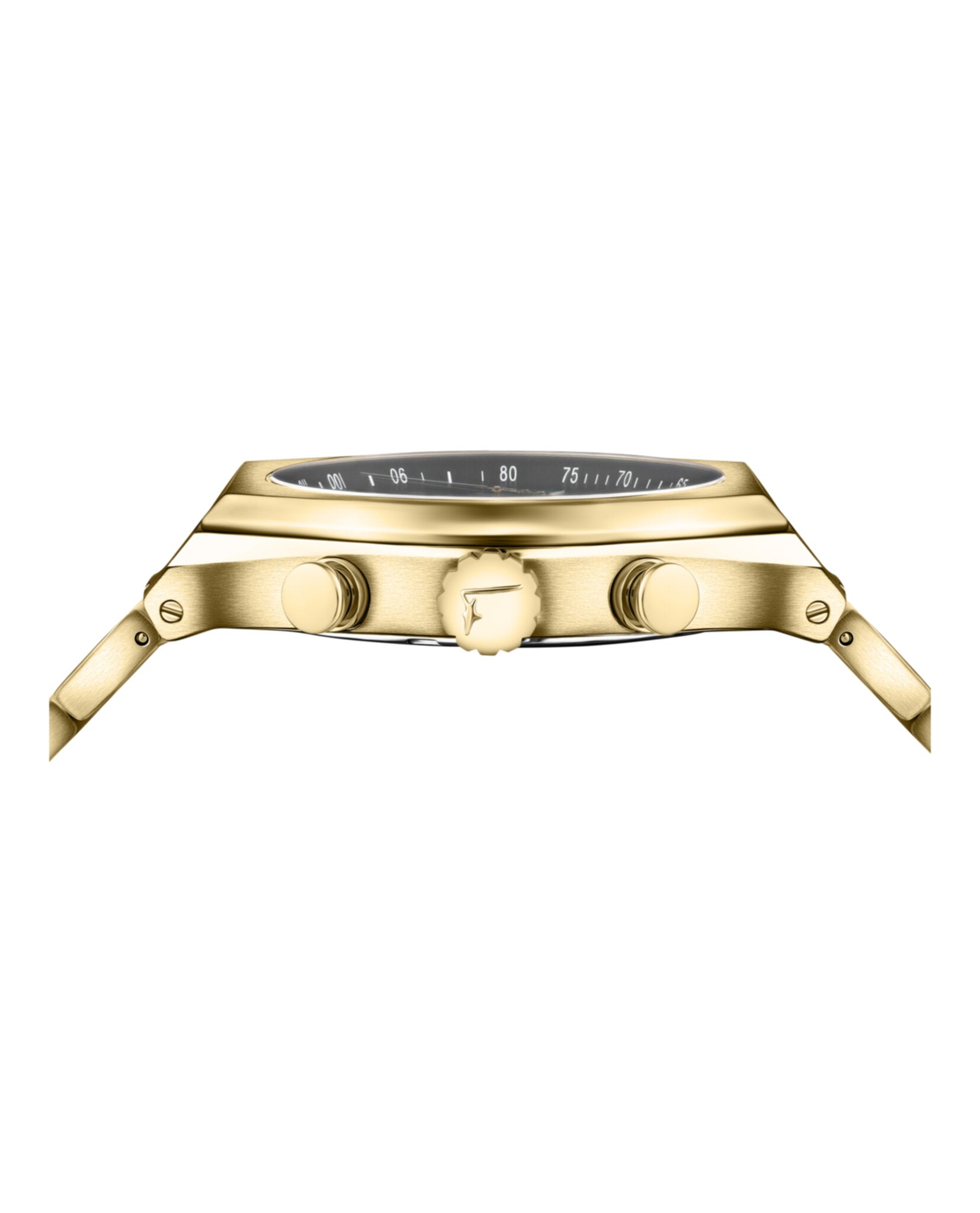 Ferragamo Tonneau Chrono Bracelet Watch Watches - Tophatter Daily Deals