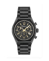 Ferragamo Tonneau Chrono Bracelet Watch Black Watches - Tophatter Daily Deals
