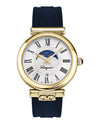 Ferragamo Ora Moonphase Strap Watch Gold Watches - Tophatter Daily Deals