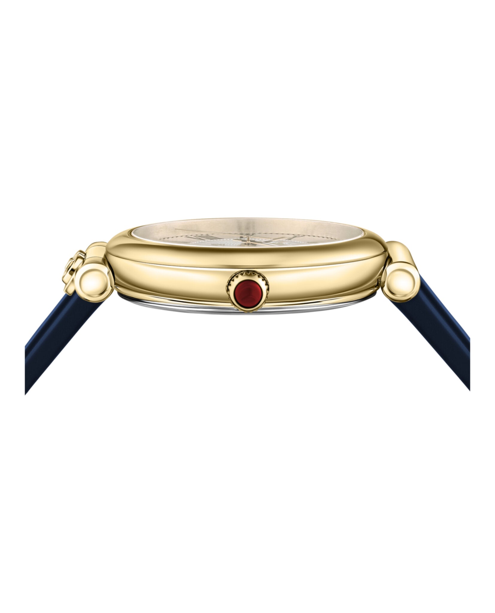 Ferragamo Ora Moonphase Strap Watch Watches - Tophatter Daily Deals