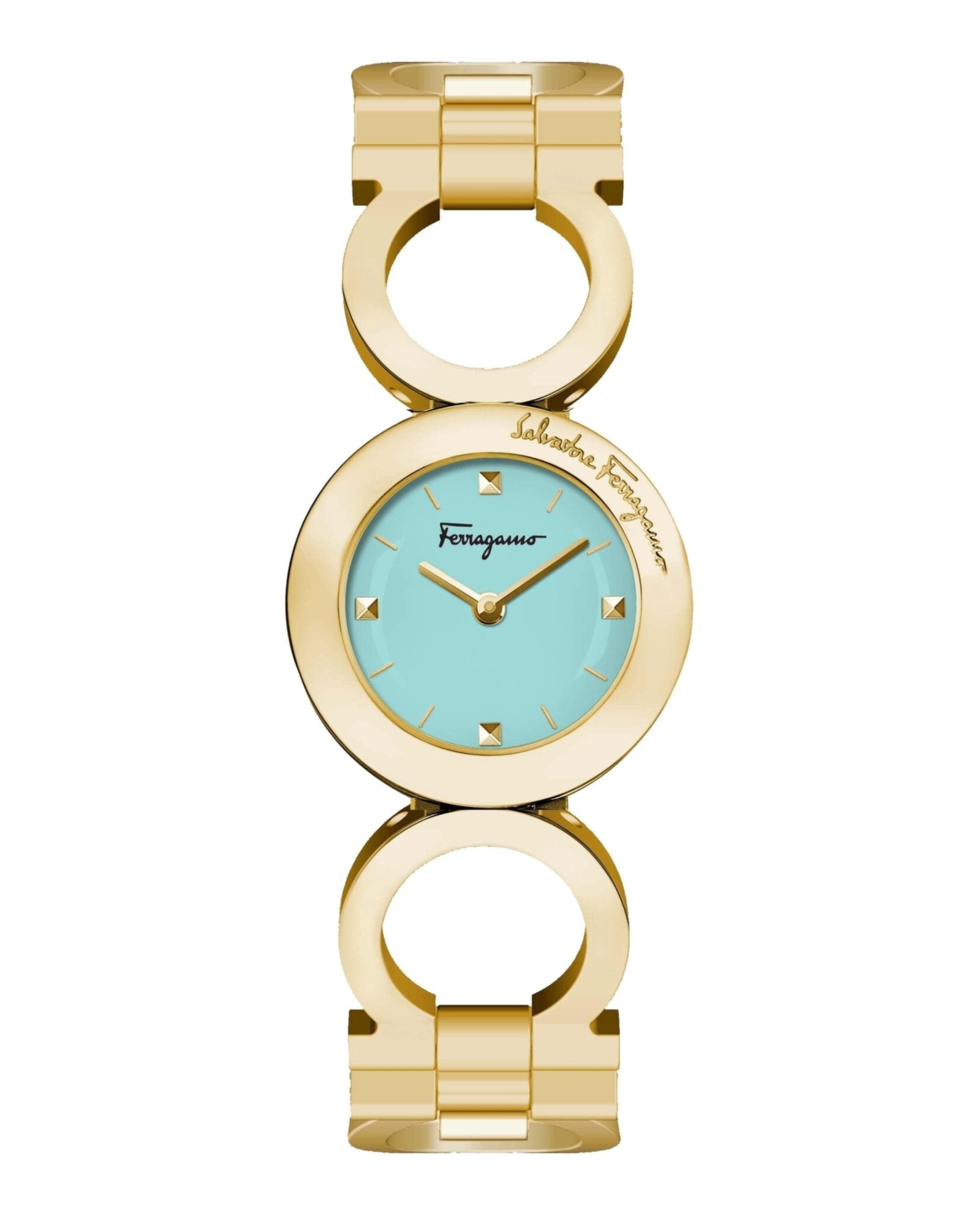 Ferragamo Gancino Bracelet Watch Gold Watches - Tophatter Daily Deals