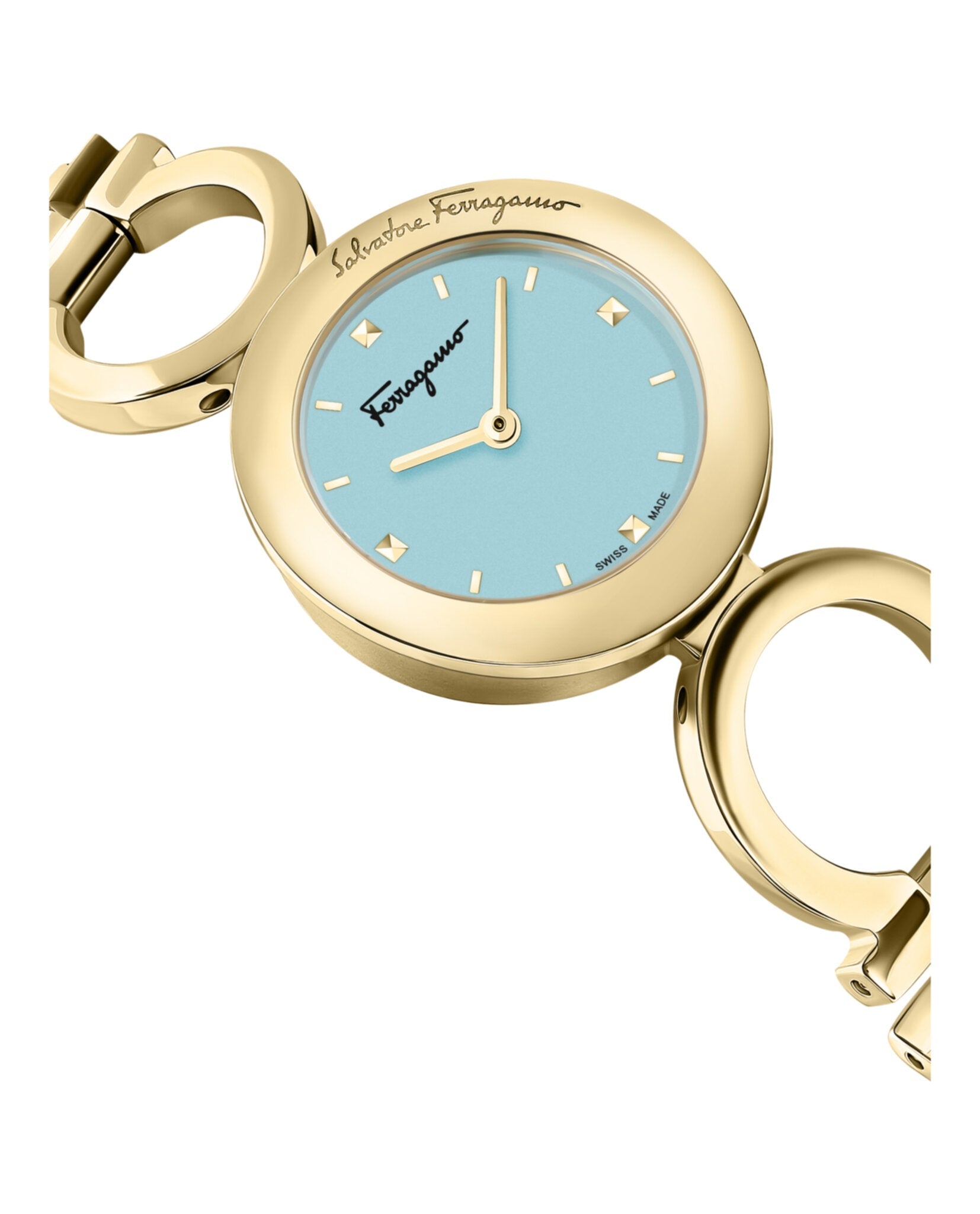 Ferragamo Gancino Bracelet Watch Watches - Tophatter Daily Deals
