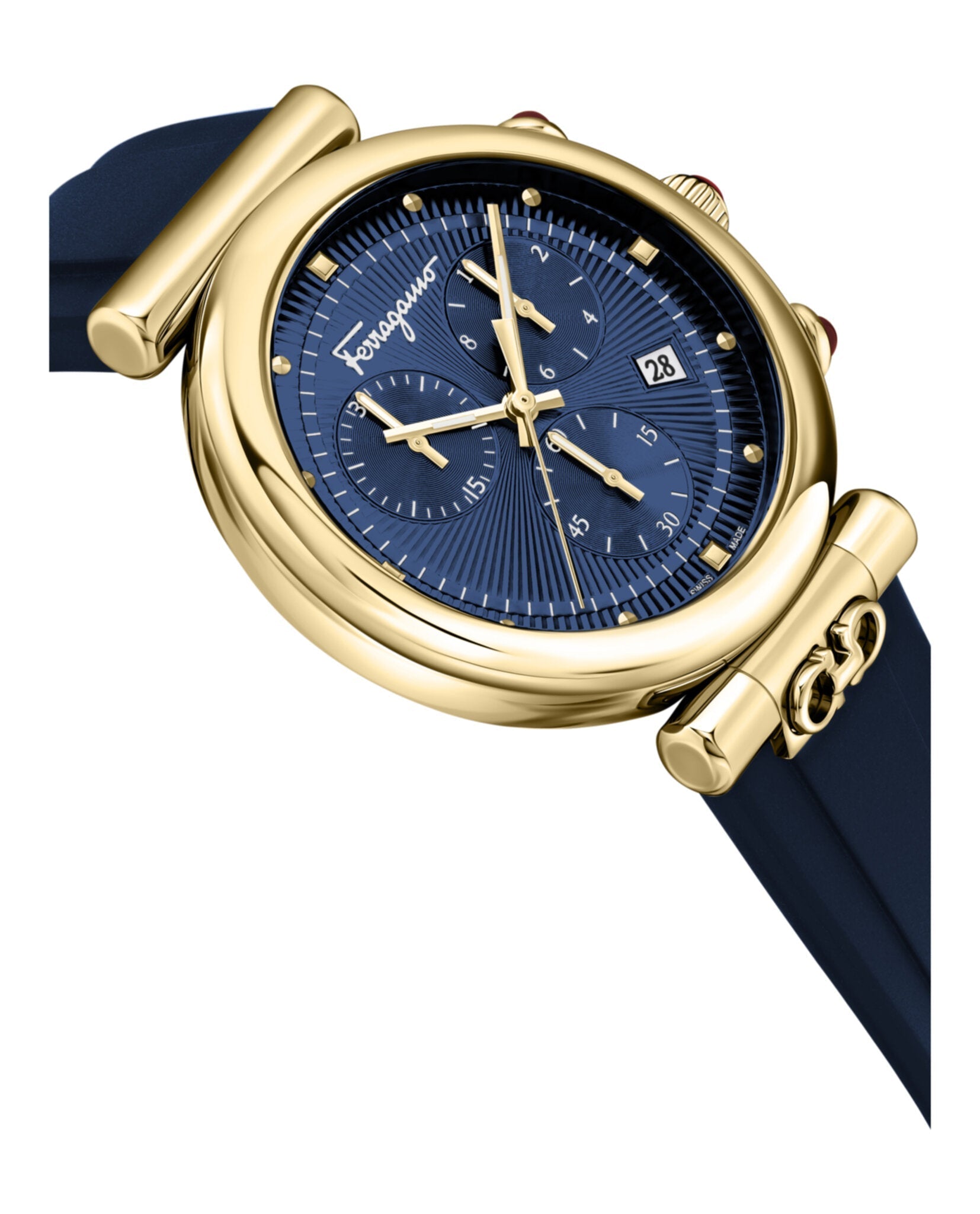 Ferragamo Ora Strap Watch Watches - Tophatter Daily Deals