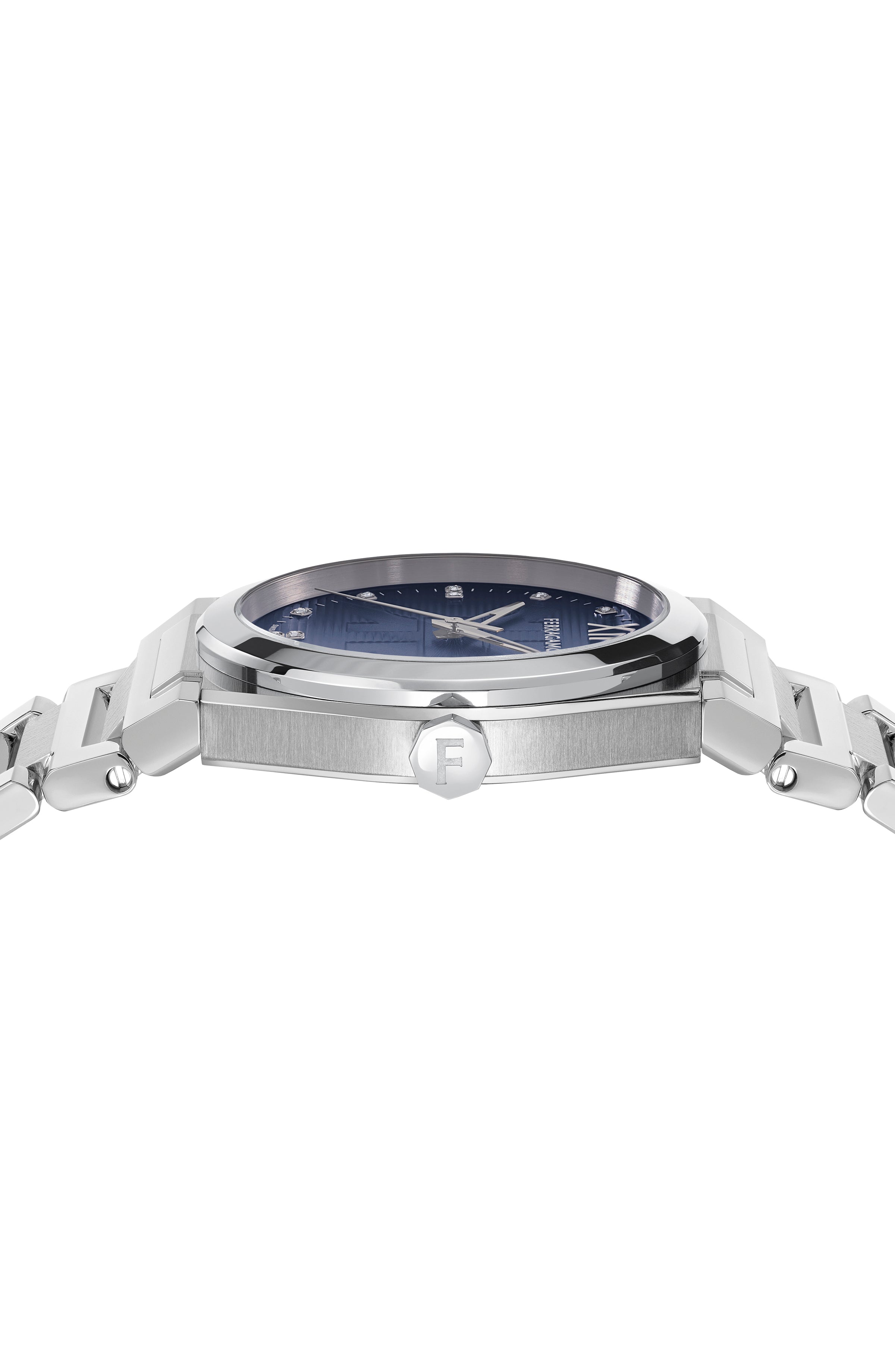 Ferragamo Vega Holiday Capsule Diamond Watch Watches - Tophatter Daily Deals