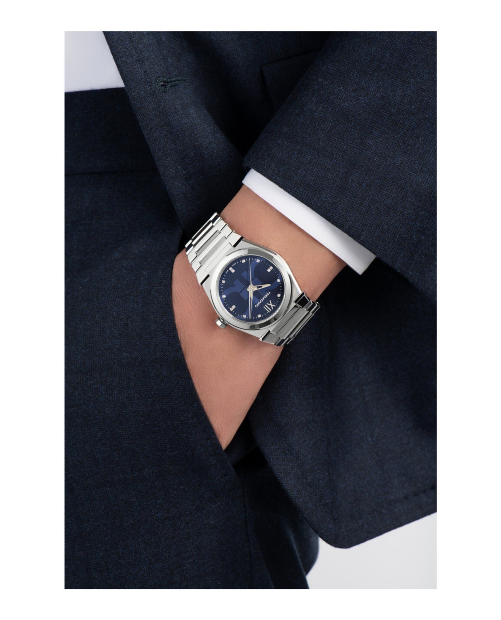 Ferragamo Vega Holiday Capsule Diamond Watch Watches - Tophatter Daily Deals