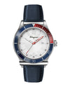 Ferragamo 1898 Sport Leather Watch MULTI Watches - Tophatter Daily Deals