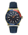 Ferragamo 1898 Sport Leather Watch MULTI Watches - Tophatter Daily Deals