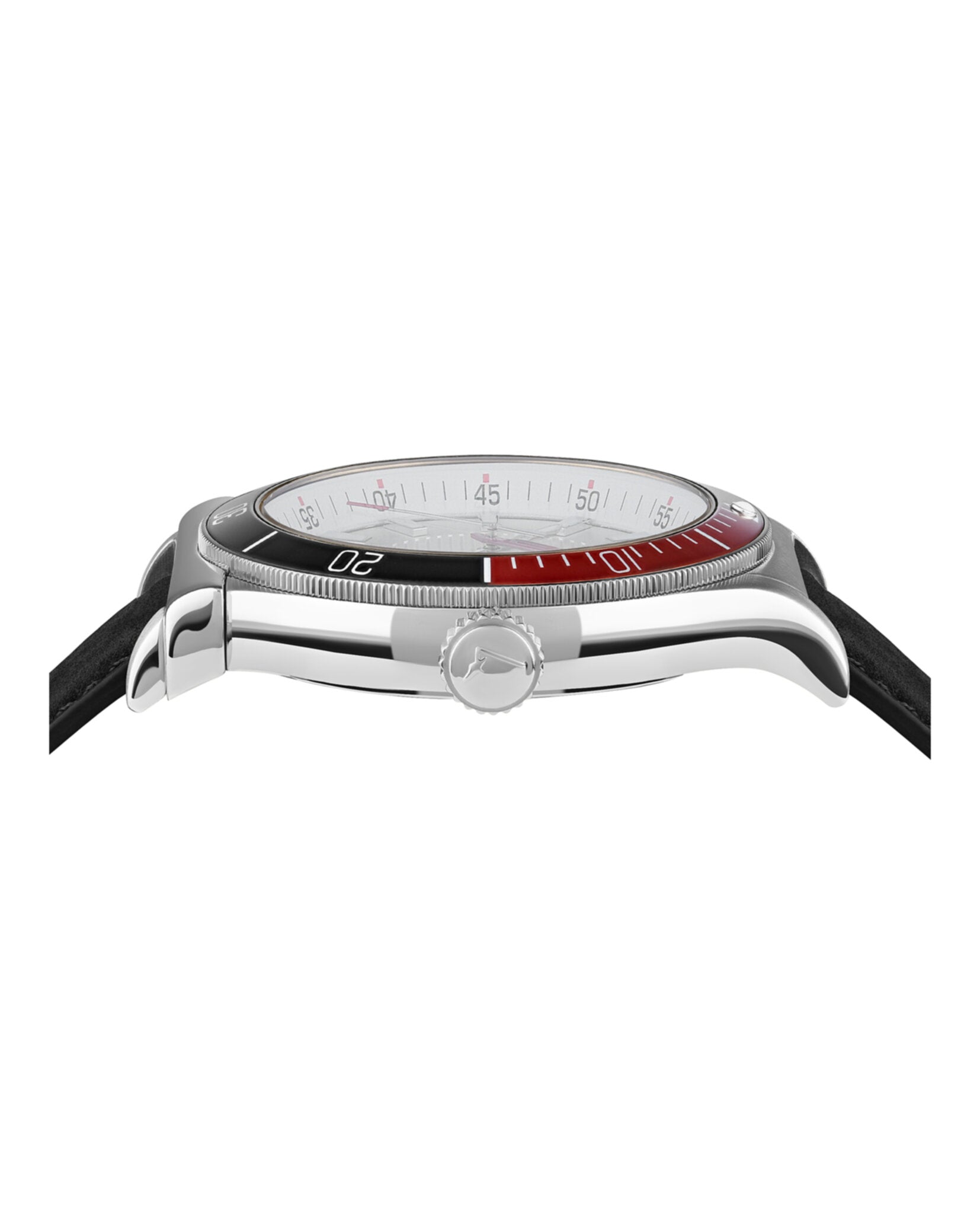 Ferragamo 1898 Sport Leather Watch Watches - Tophatter Daily Deals