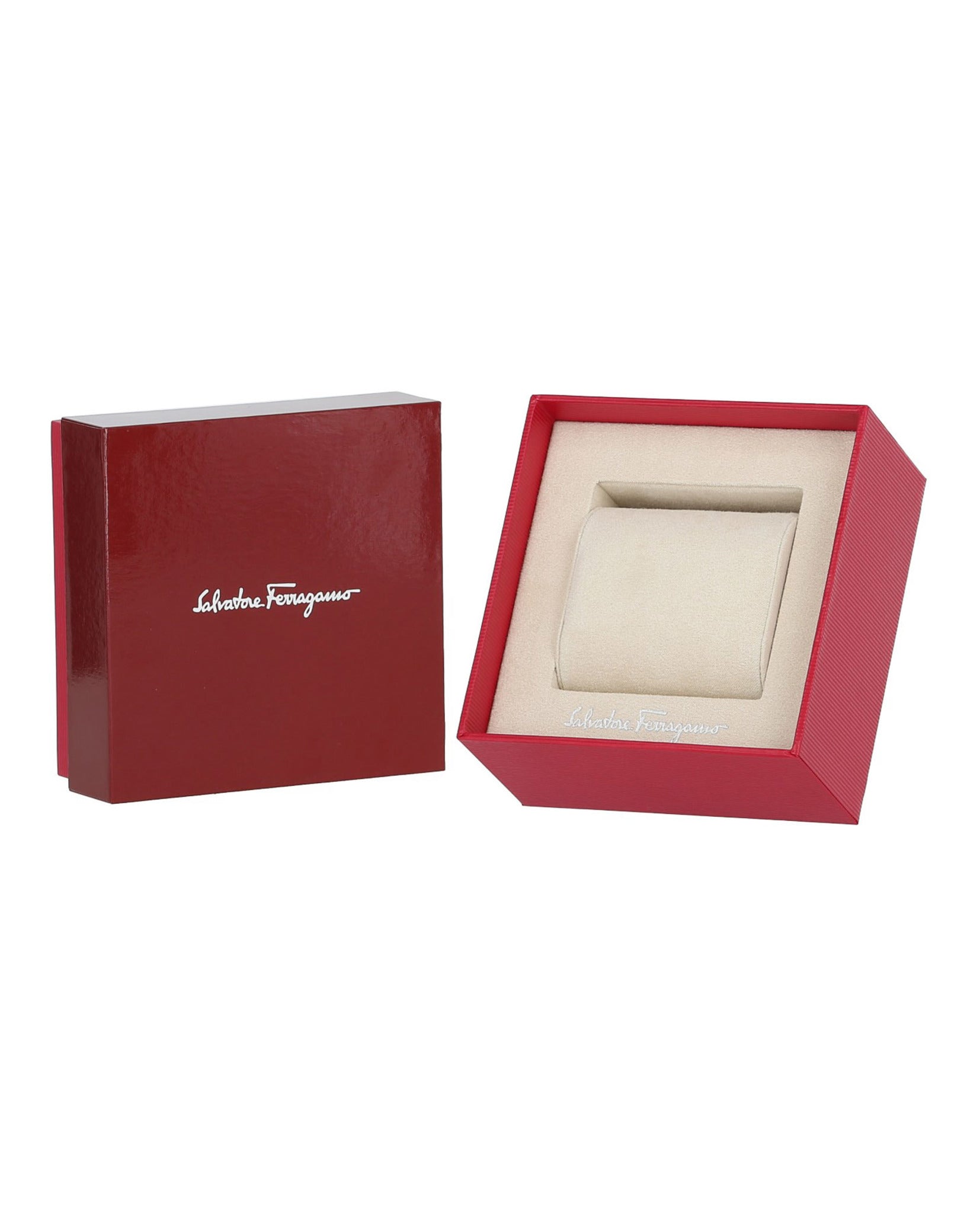Ferragamo 1898 Sport Leather Watch Watches - Tophatter Daily Deals