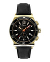 Ferragamo 1898 Sport Chronograph Watch Two Tone Watches - Tophatter Daily Deals