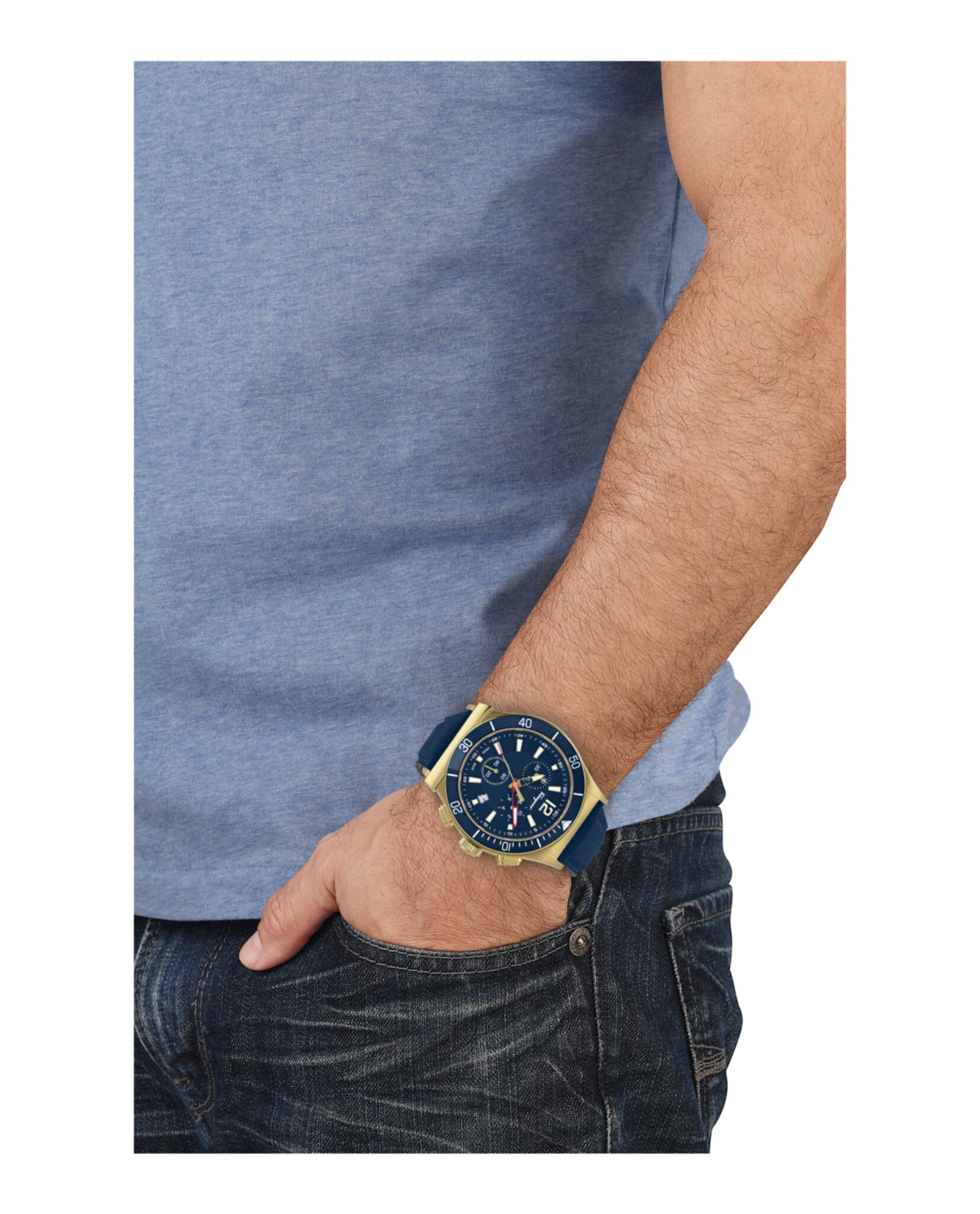 Ferragamo 1898 Sport Strap Watch Watches - Tophatter Daily Deals