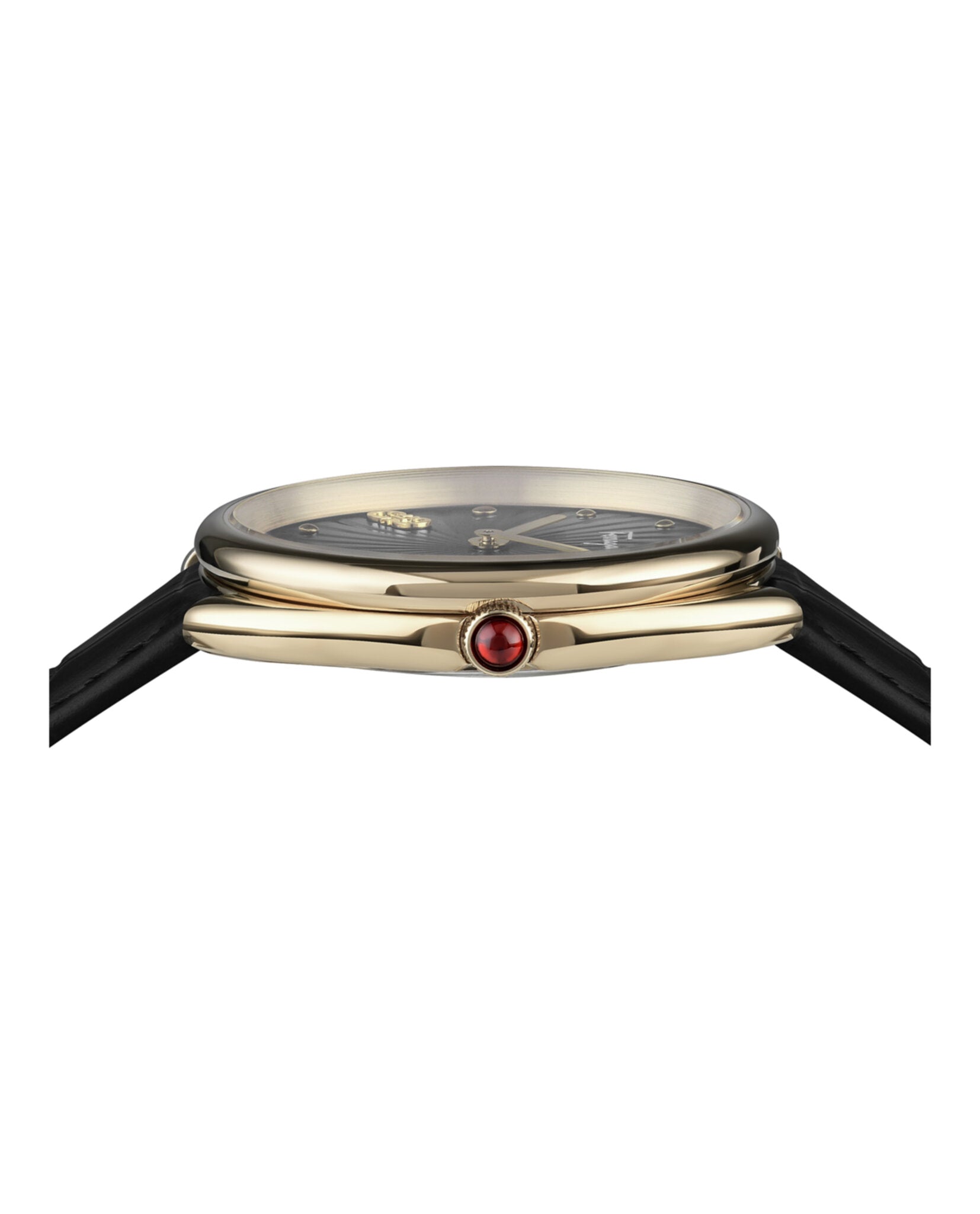 Ferragamo Cuir Leather Watch Watches - Tophatter Daily Deals
