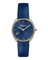 Ferragamo Cuir Strap Watch Gold Watches - Tophatter Daily Deals