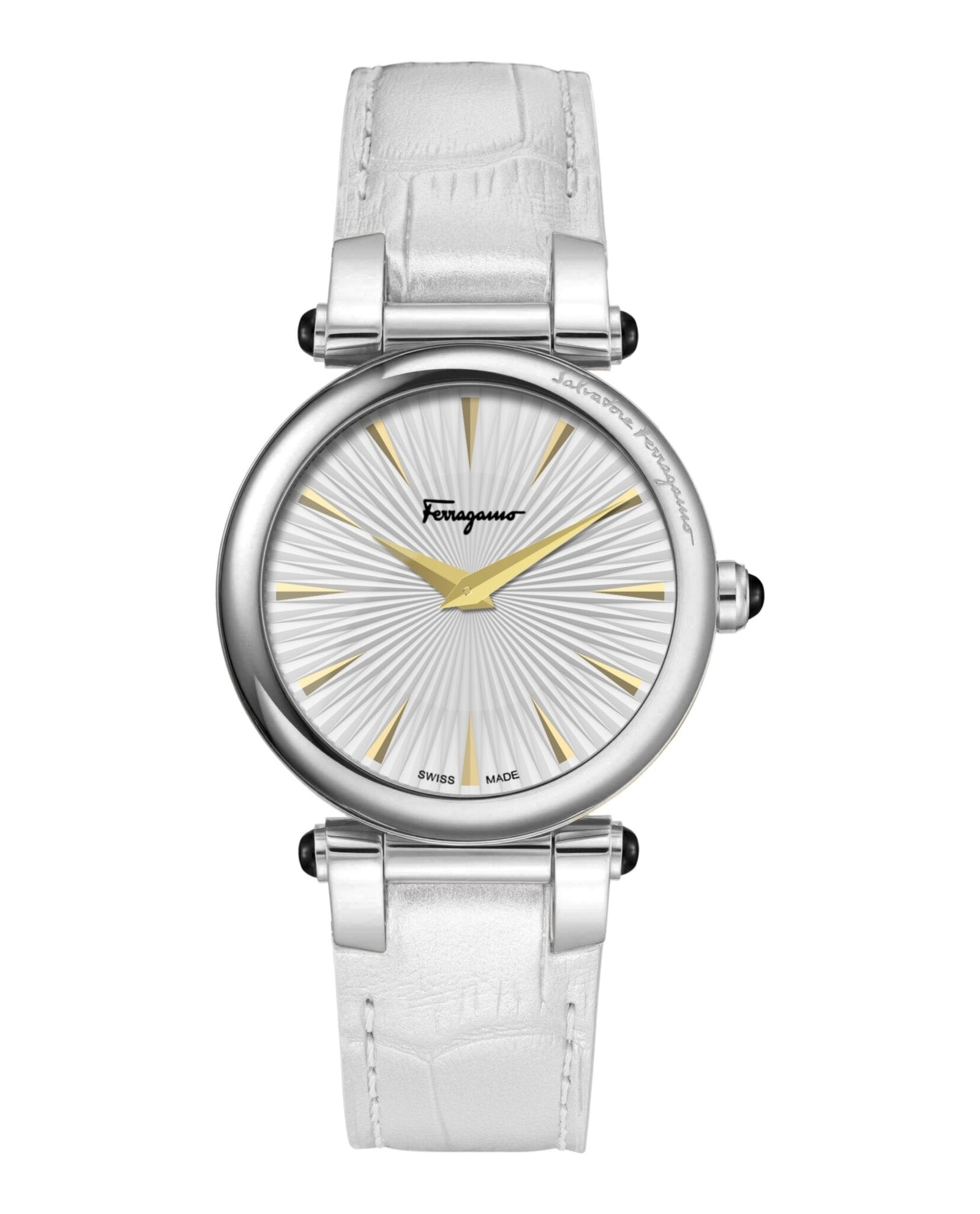 Ferragamo Idillio Strap Watch Stainless Steel Watches - Tophatter Daily Deals