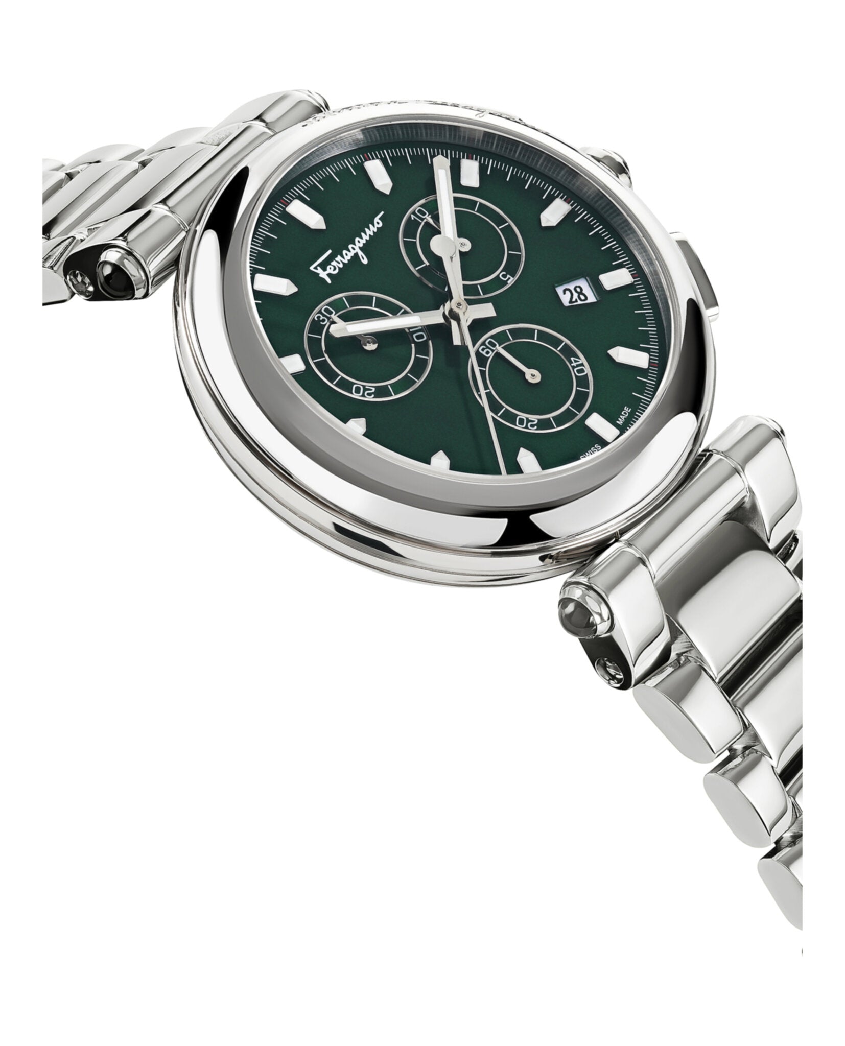 Ferragamo Idillio Chrono Bracelet Watch Watches - Tophatter Daily Deals