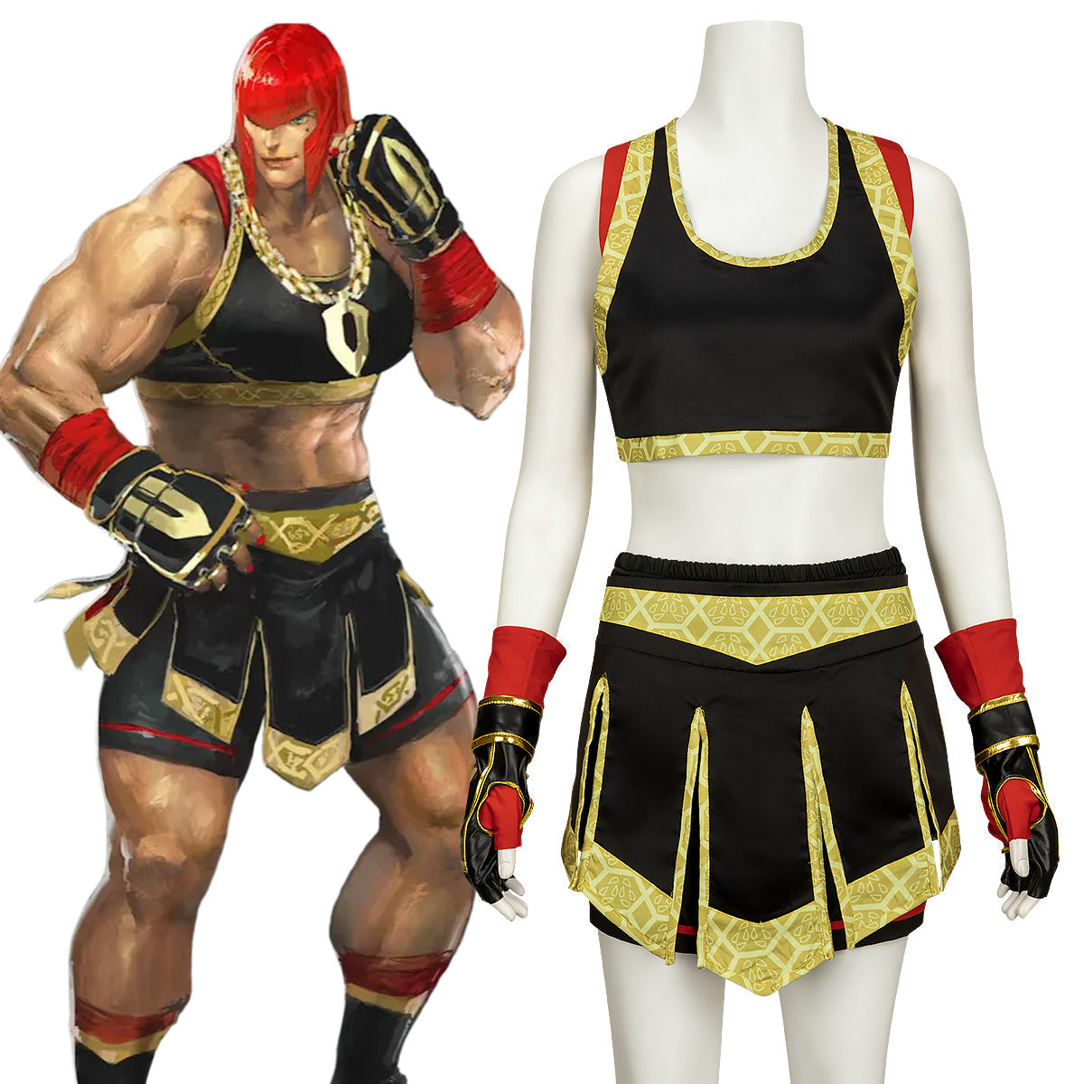 SF VI Marisa Cosplay Costume Costume - Tophatter Daily Deals