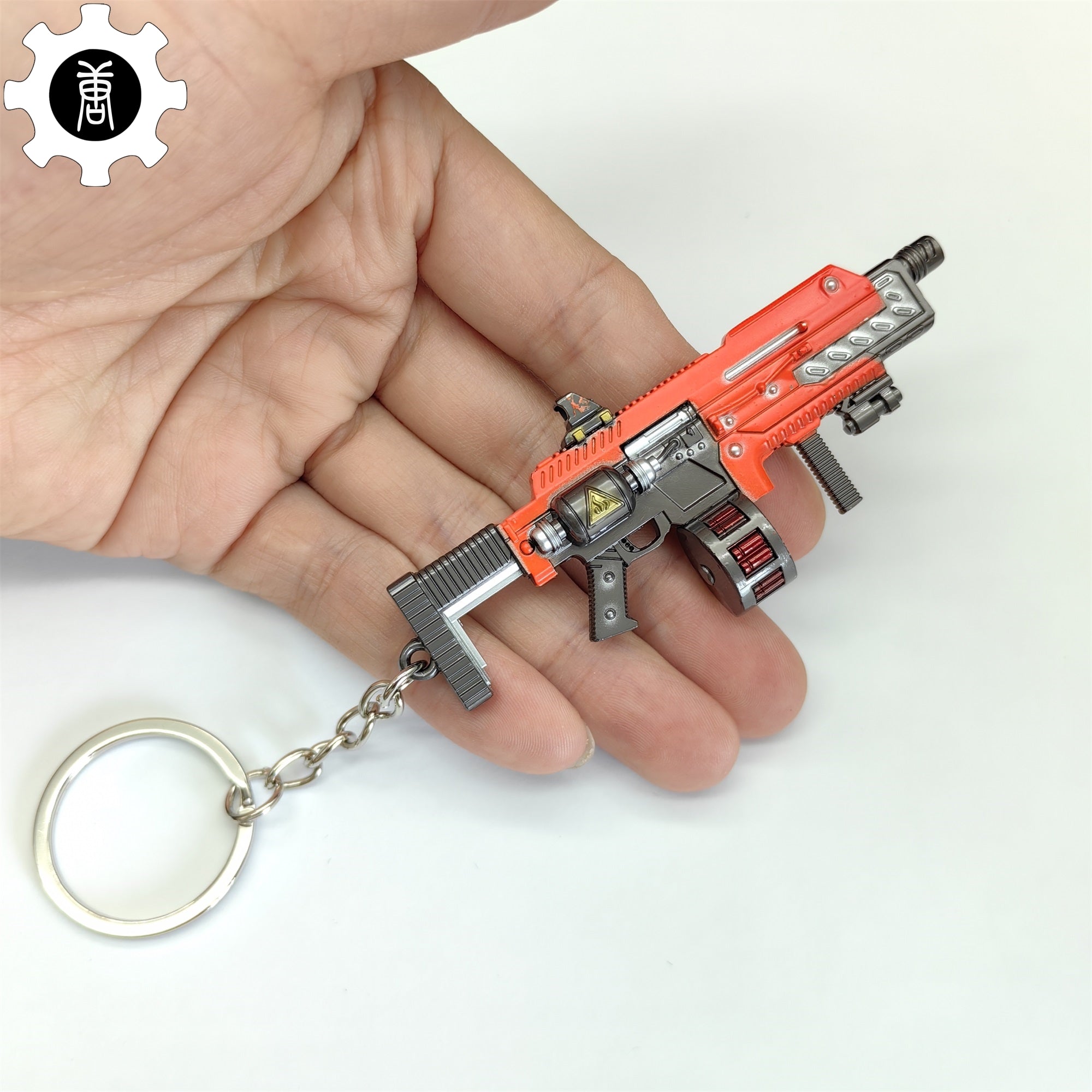 Tiny SG-2251E Breaker Incendiary Gun Model Metal Keychain - Tophatter Daily Deals