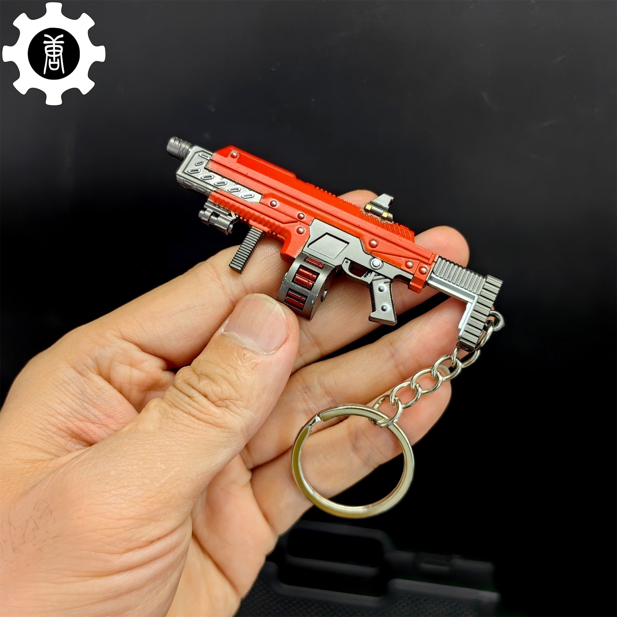 Tiny SG-2251E Breaker Incendiary Gun Model Metal Keychain - Tophatter Daily Deals