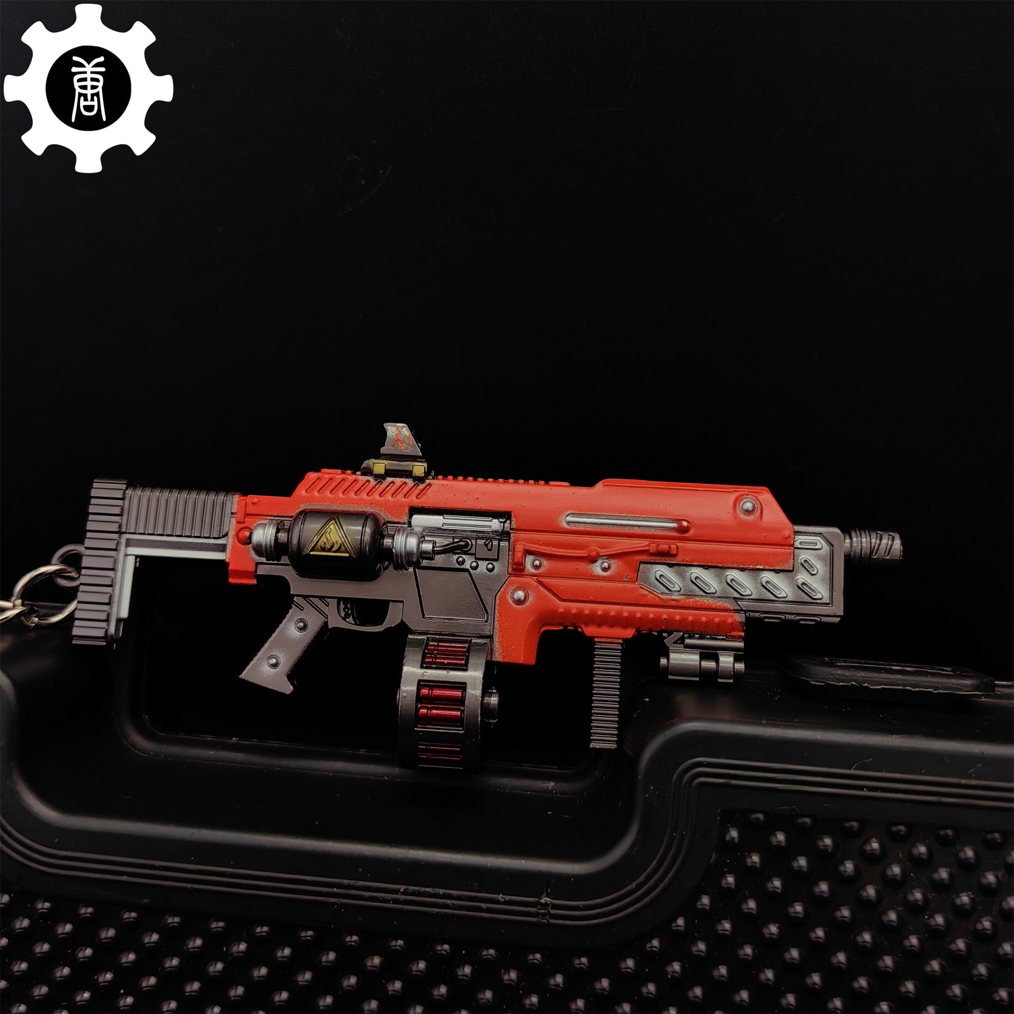 Tiny SG-2251E Breaker Incendiary Gun Model Metal Keychain - Tophatter Daily Deals