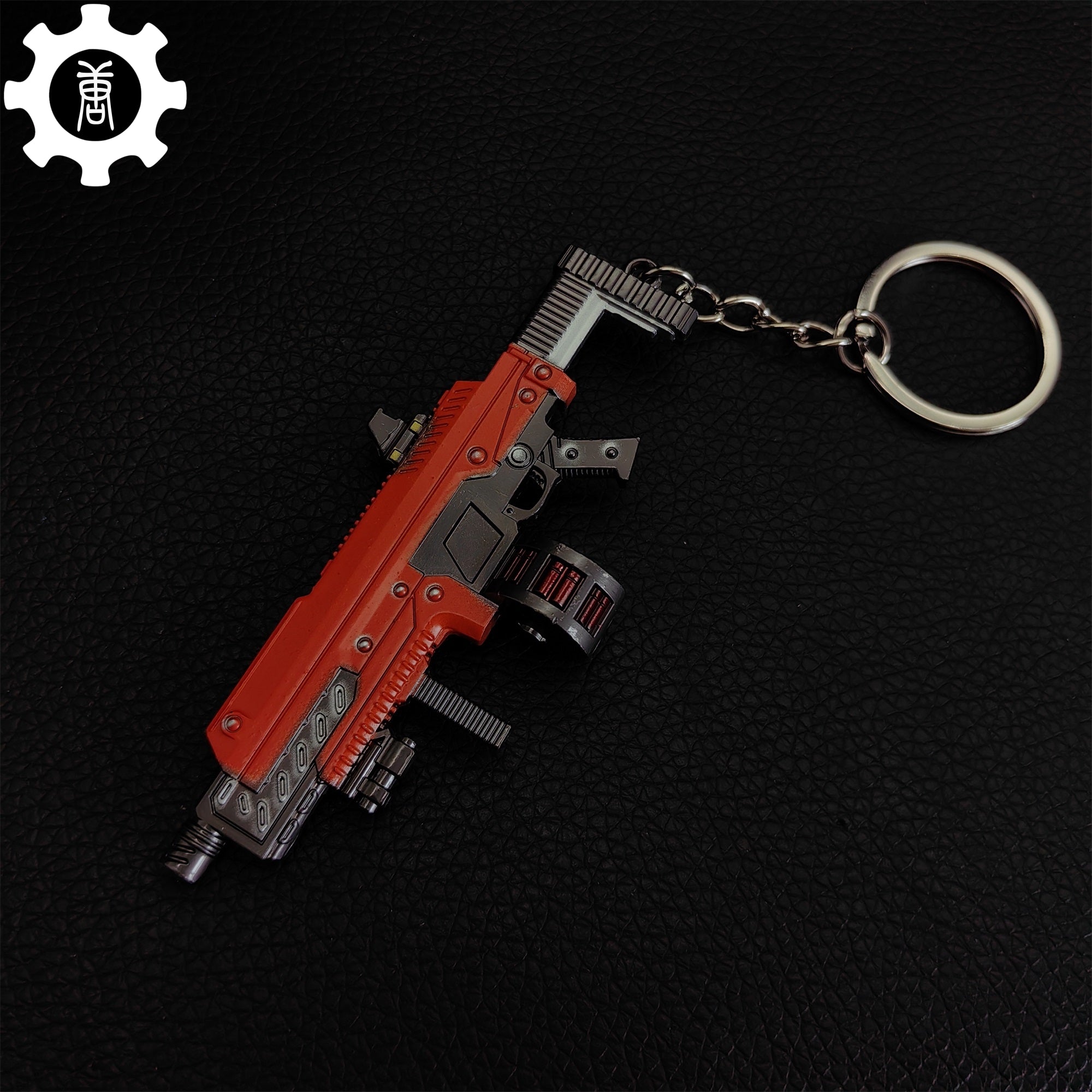 Tiny SG-2251E Breaker Incendiary Gun Model Metal Keychain - Tophatter Daily Deals