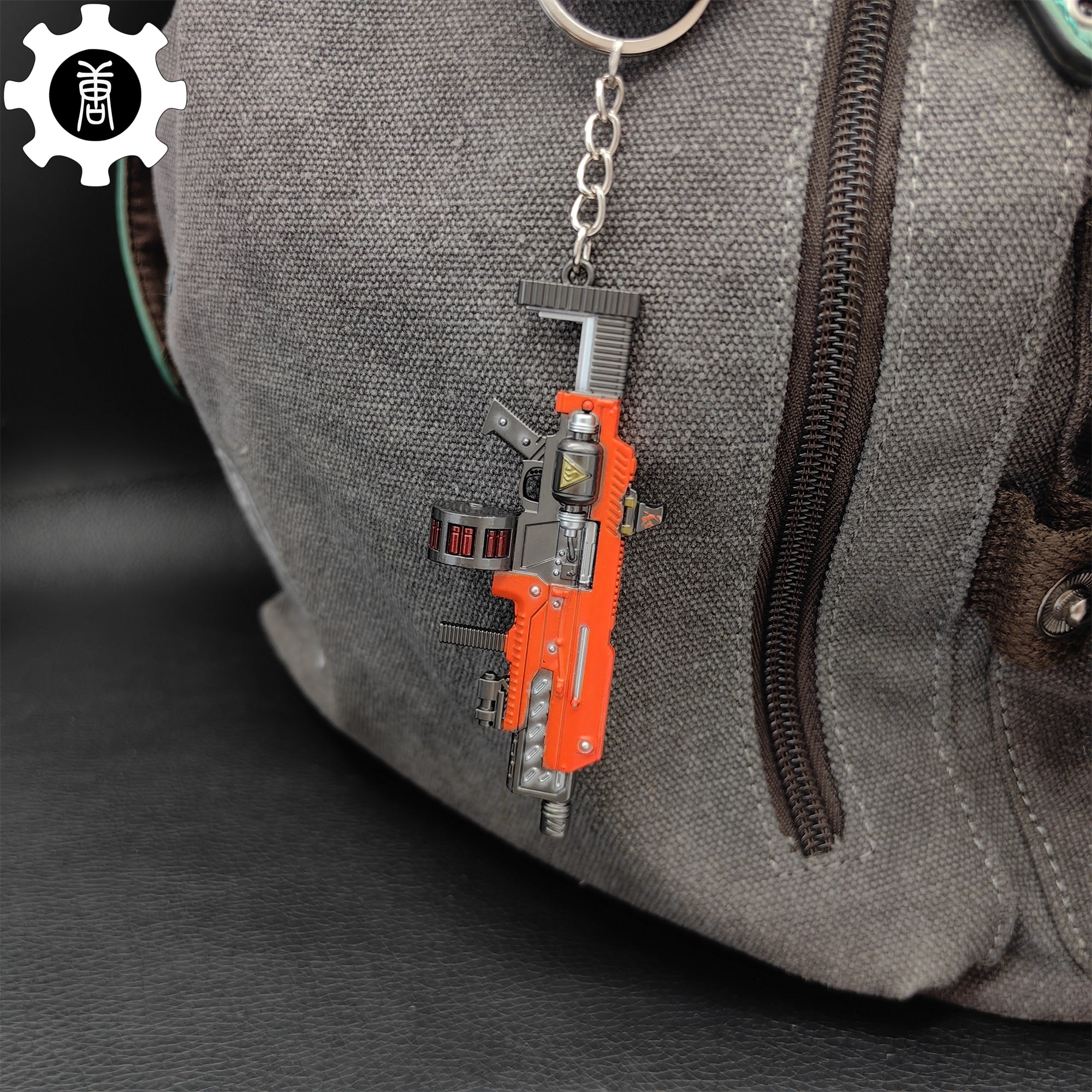 Tiny SG-2251E Breaker Incendiary Gun Model Metal Keychain - Tophatter Daily Deals