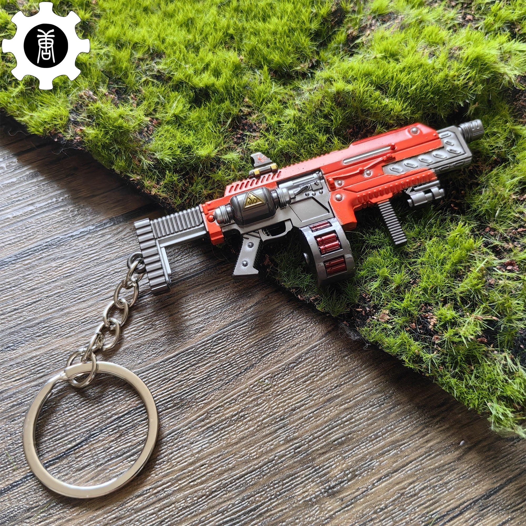 Tiny SG-2251E Breaker Incendiary Gun Model Metal Keychain - Tophatter Daily Deals