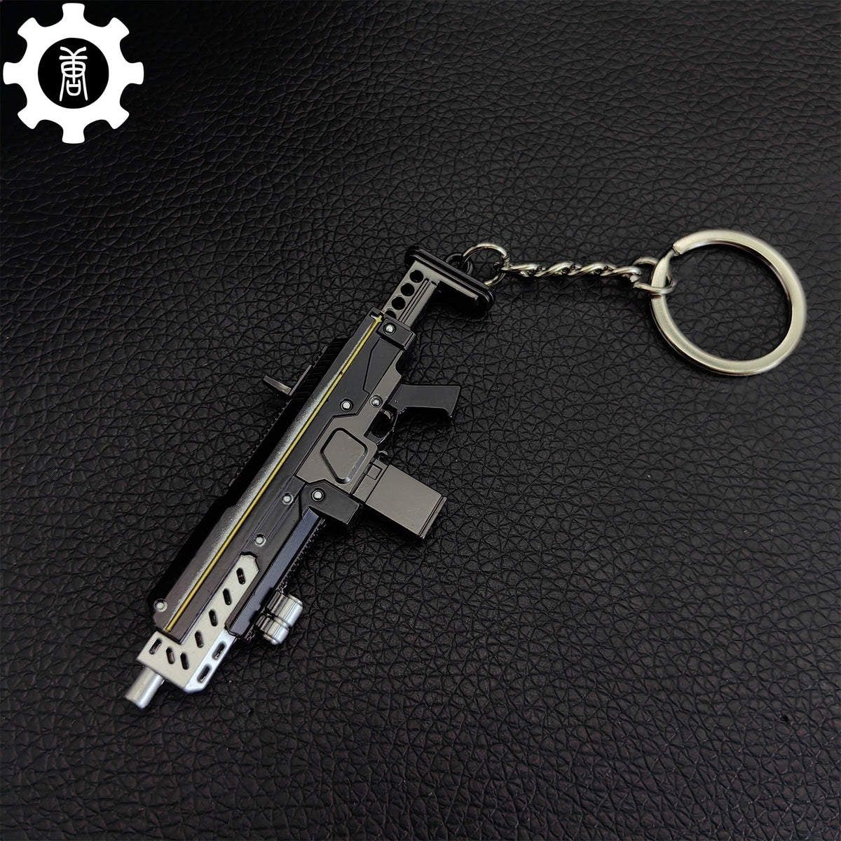 Tiny SG-225 Breaker Gun Model Metal Keychain - Tophatter Daily Deals