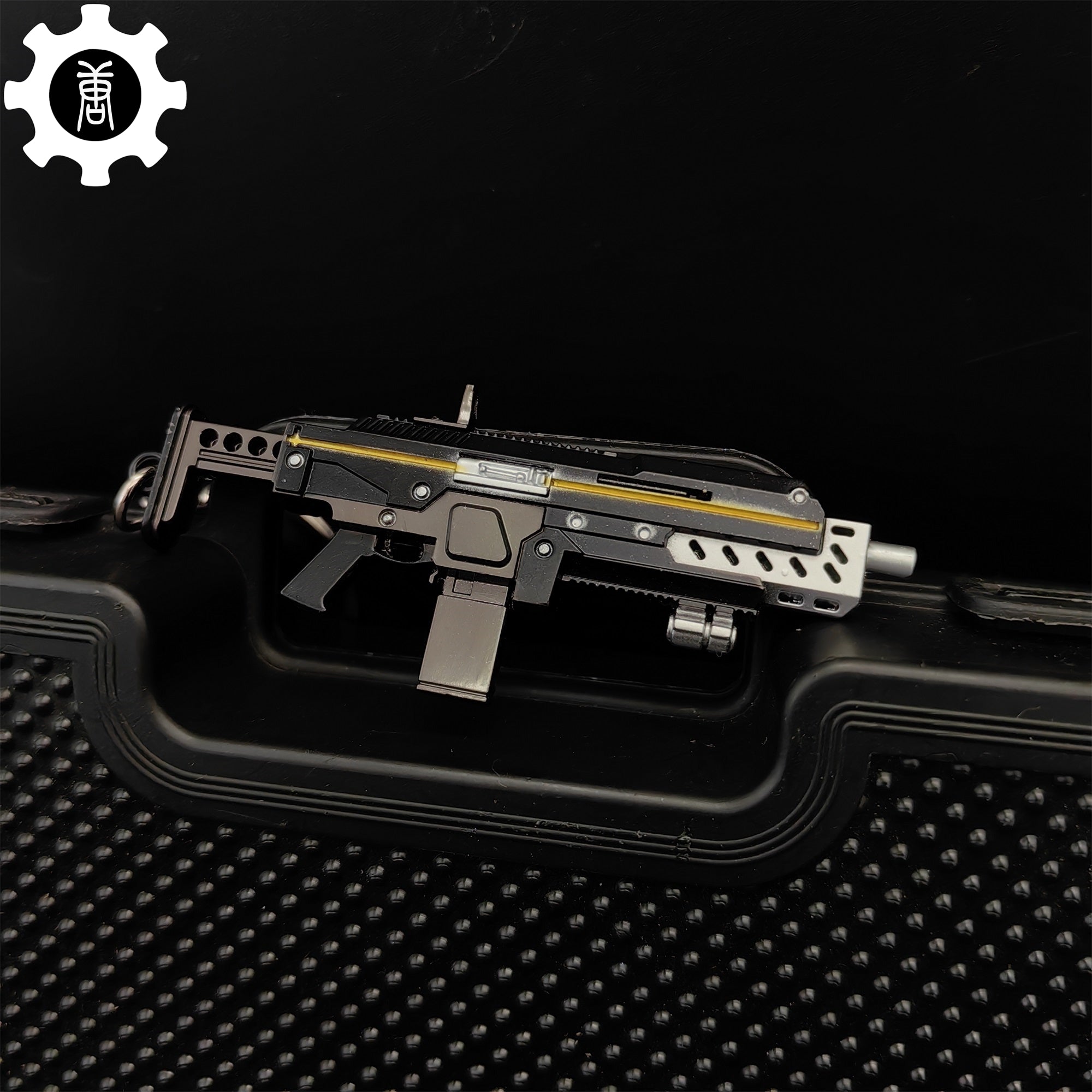 Tiny SG-225 Breaker Gun Model Metal Keychain - Tophatter Daily Deals