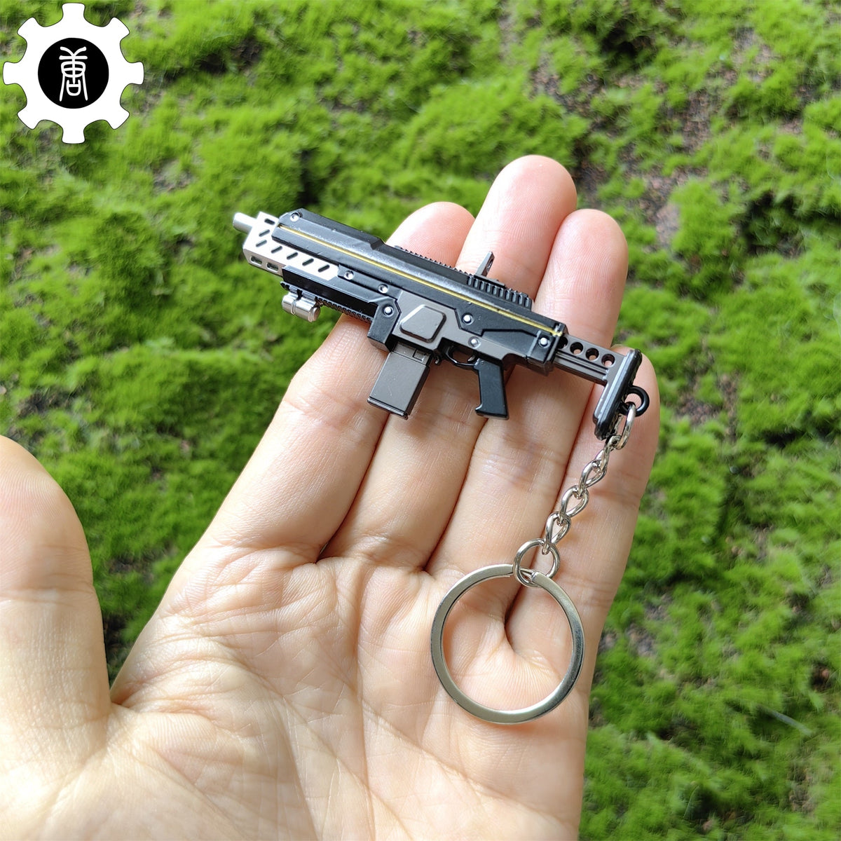 Tiny SG-225 Breaker Gun Model Metal Keychain Keychain - Tophatter Daily Deals