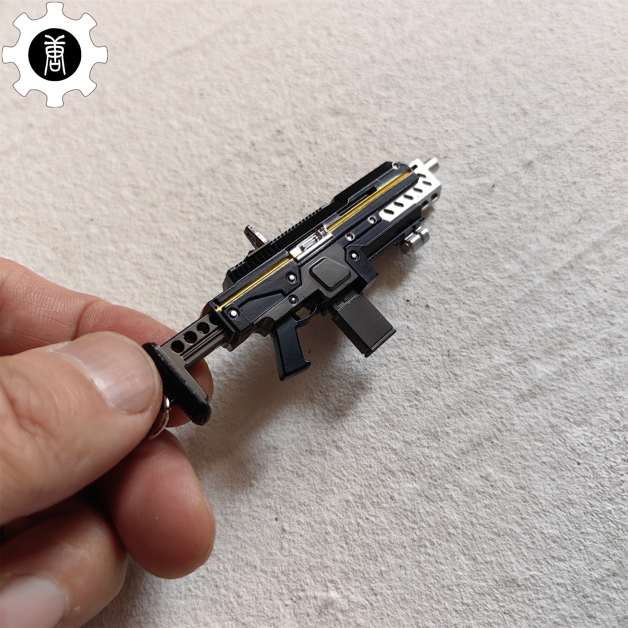 Tiny SG-225 Breaker Gun Model Metal Keychain - Tophatter Daily Deals