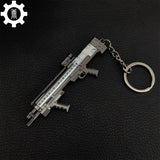 Game Gun SG-8S Shotgun Model Metal Keychain - Tophatter Daily Deals