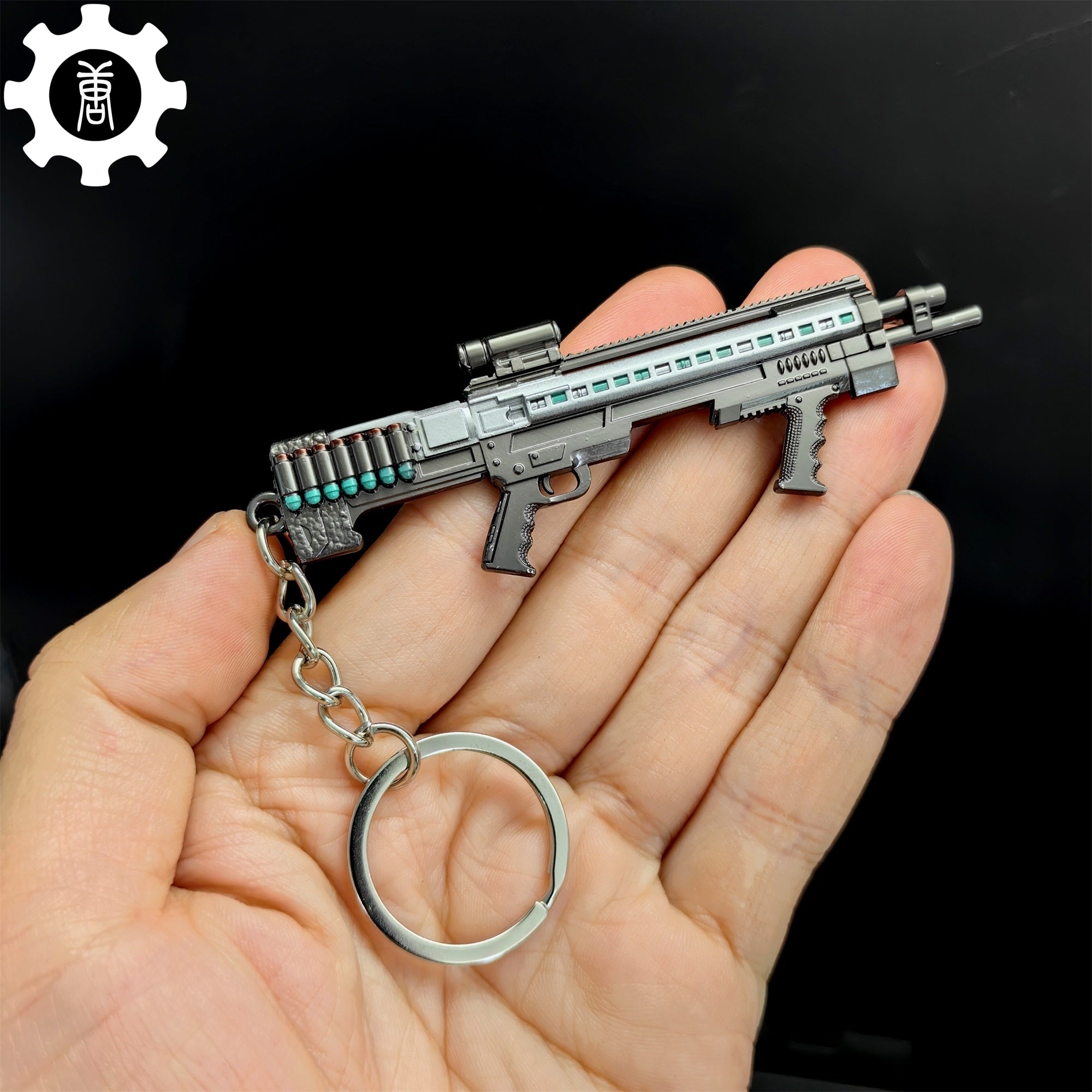 HD2 Gun Keychain Fantastic Charm 10 in 1 Pack - Tophatter Daily Deals