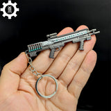 Game Gun SG-8S Shotgun Model Metal Keychain - Tophatter Daily Deals