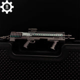Game Gun SG-8S Shotgun Model Metal Keychain - Tophatter Daily Deals