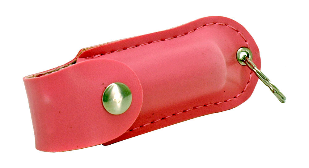 Self Defense Compact Stun Gun and Pepper Spray Combo Pack - Pink SD-StunGun - Tophatter Daily Deals