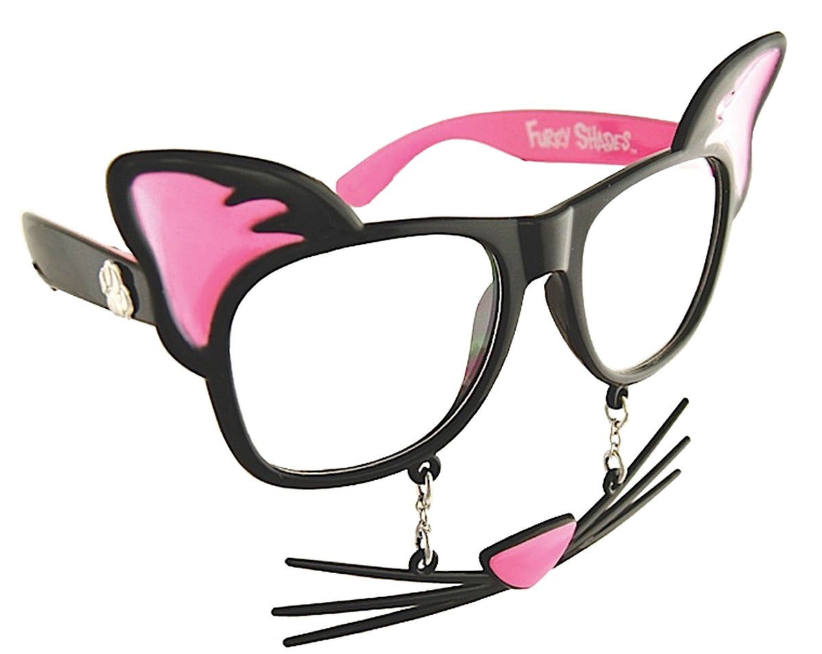 Sunstache Cat Cl Costume Glasses & Eyewear - Tophatter Daily Deals