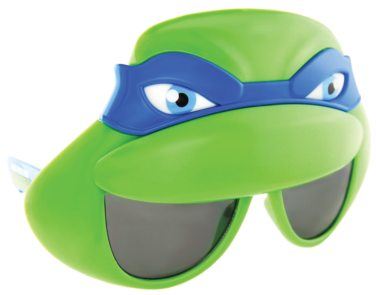 Sunstache Leonardo Glasses - Ninja Turtles Costume Glasses & Eyewear - Tophatter Daily Deals