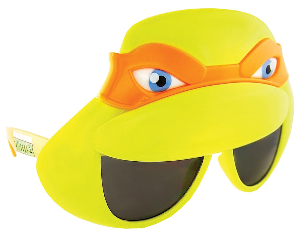 Sunstache Michelangelo - Ninja Turtles Costume Glasses & Eyewear - Tophatter Daily Deals