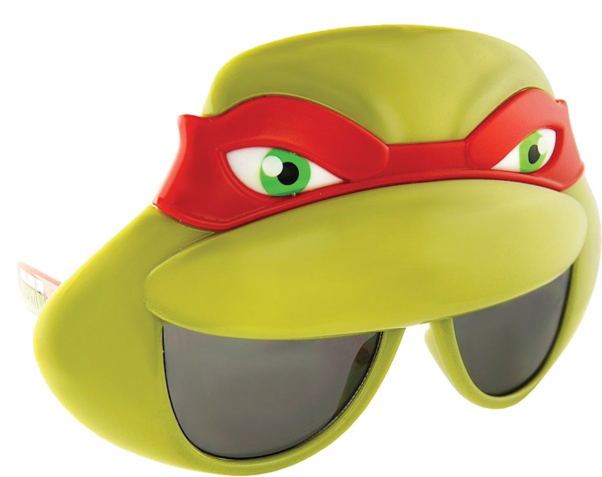 Sunstache Raphael Glasses - Ninja Turtles Costume Glasses & Eyewear - Tophatter Daily Deals