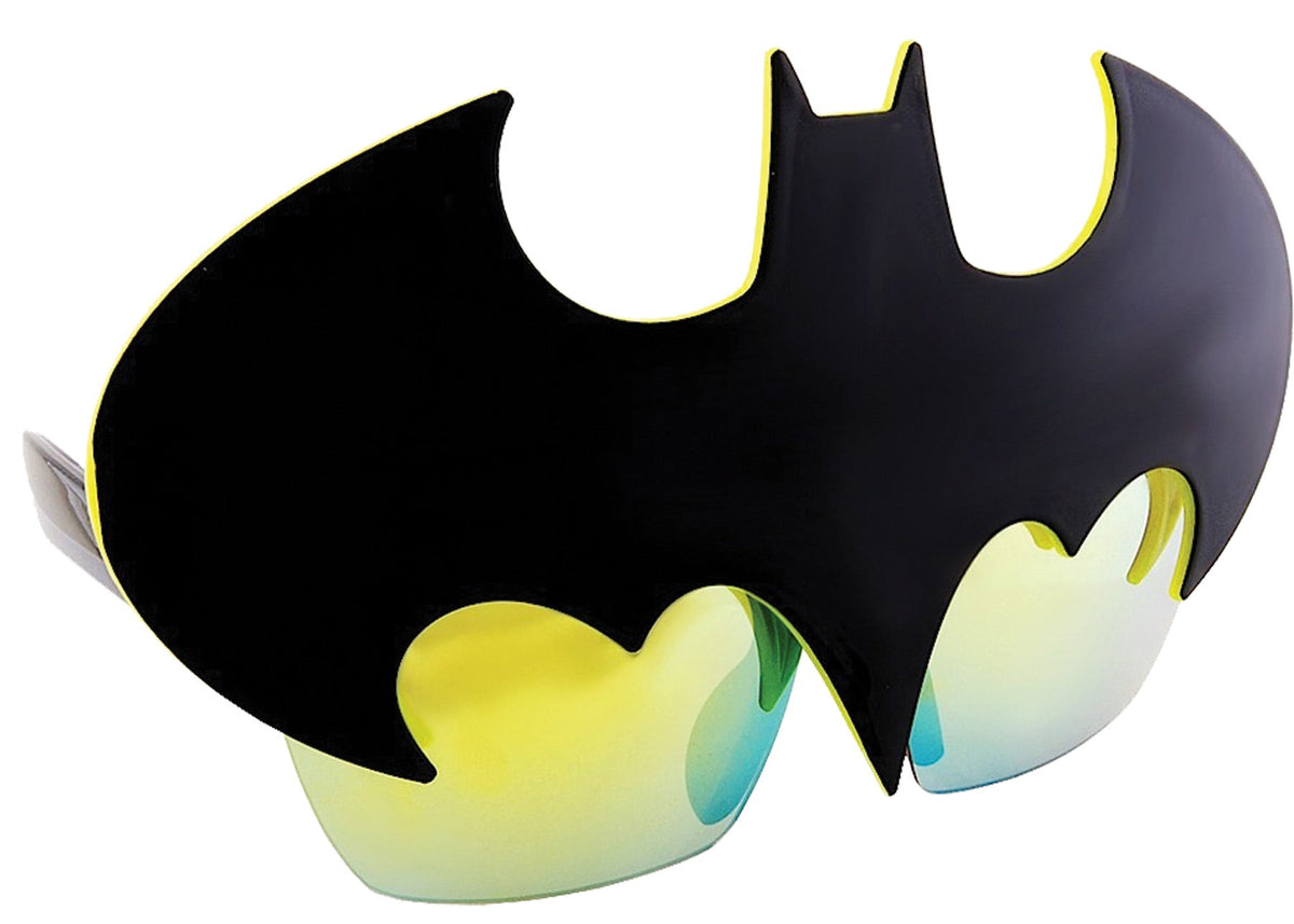 Sunstache Batman Symbol Glasses Costume Glasses & Eyewear - Tophatter Daily Deals