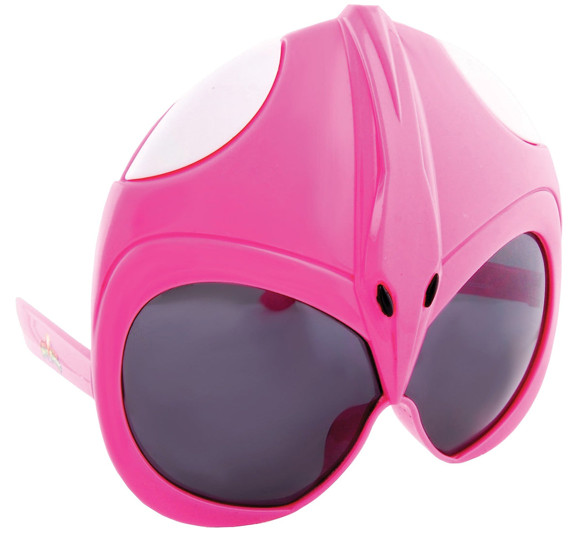 Sunstache Power Ranger Pink Costume Glasses & Eyewear - Tophatter Daily Deals