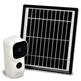 SG Indoor/Outdoor Battery or Solar Power Camera - Tophatter Daily Deals