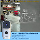 SG Indoor/Outdoor Battery or Solar Power Camera - Tophatter Daily Deals