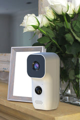 SG Indoor/Outdoor Battery or Solar Power Camera - Tophatter Daily Deals
